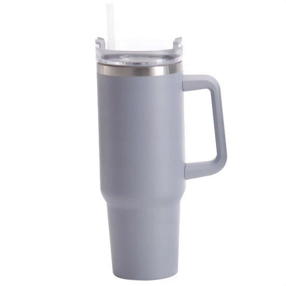 Basic Steel Didelis nerūdijančio plieno termopuodelis, 1,2l