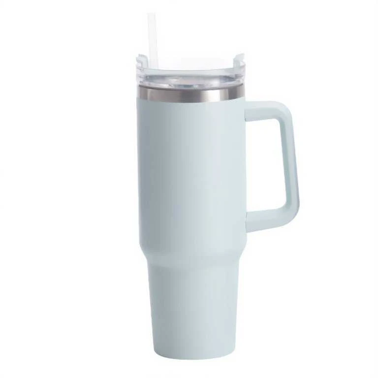 Basic Steel Didelis nerūdijančio plieno termopuodelis, 1,2l