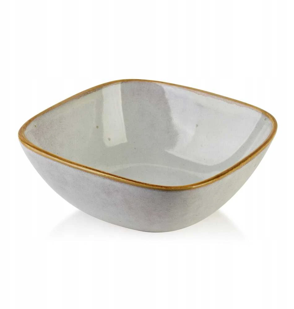 Mondex BASIC NATURE kvadratinis sriubos dubenėlis 15 cm 410 ml