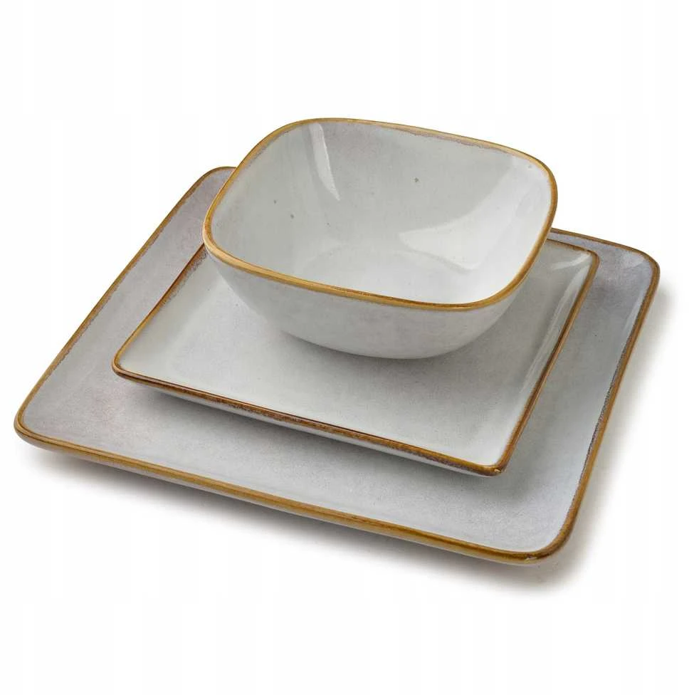Mondex BASIC NATURE kvadratinis sriubos dubenėlis 15 cm 410 ml
