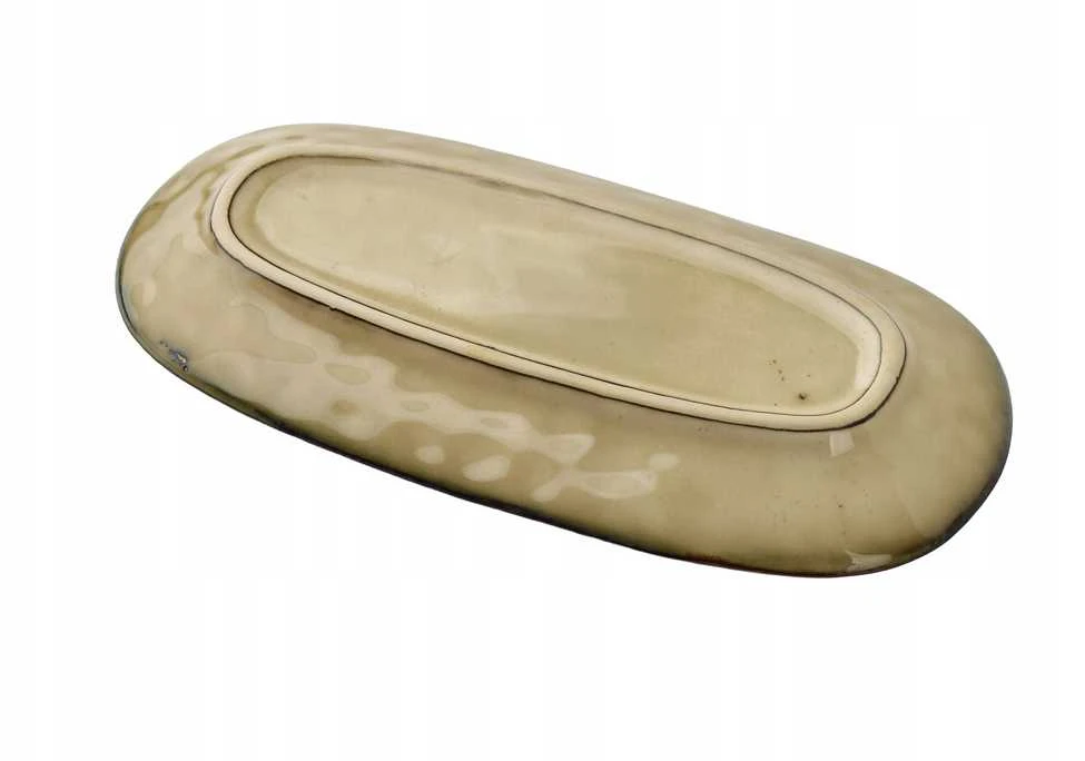 Mondex BASIC NATURE ovali lėkštė 26x13 cm
