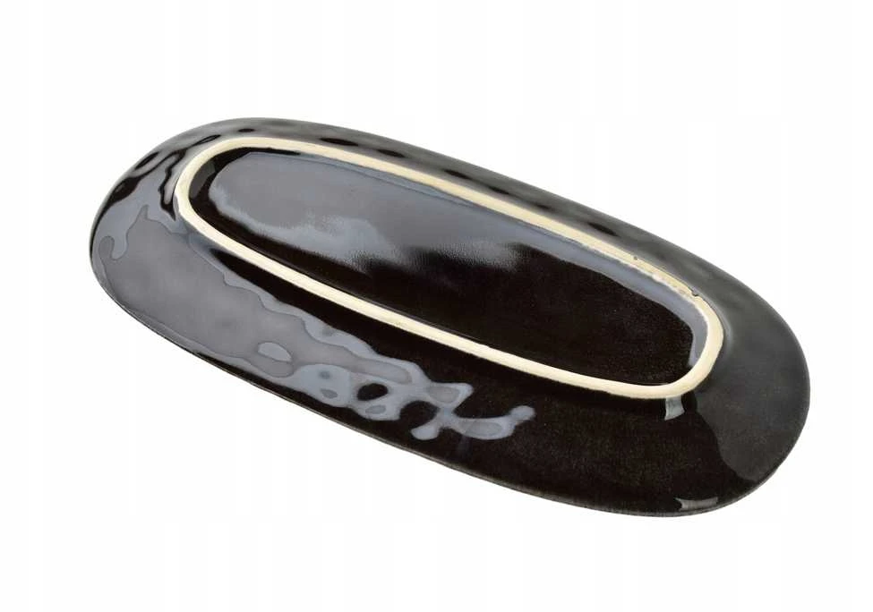 Mondex BASIC NATURE ovali lėkštė 26x13cm