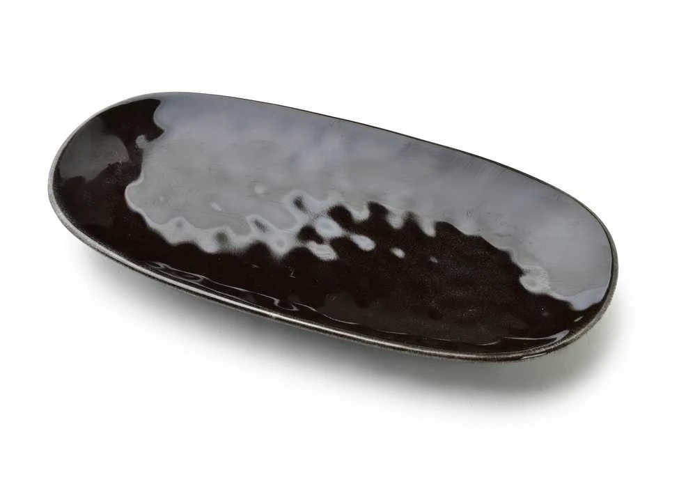 Mondex BASIC NATURE ovali lėkštė 26x13cm