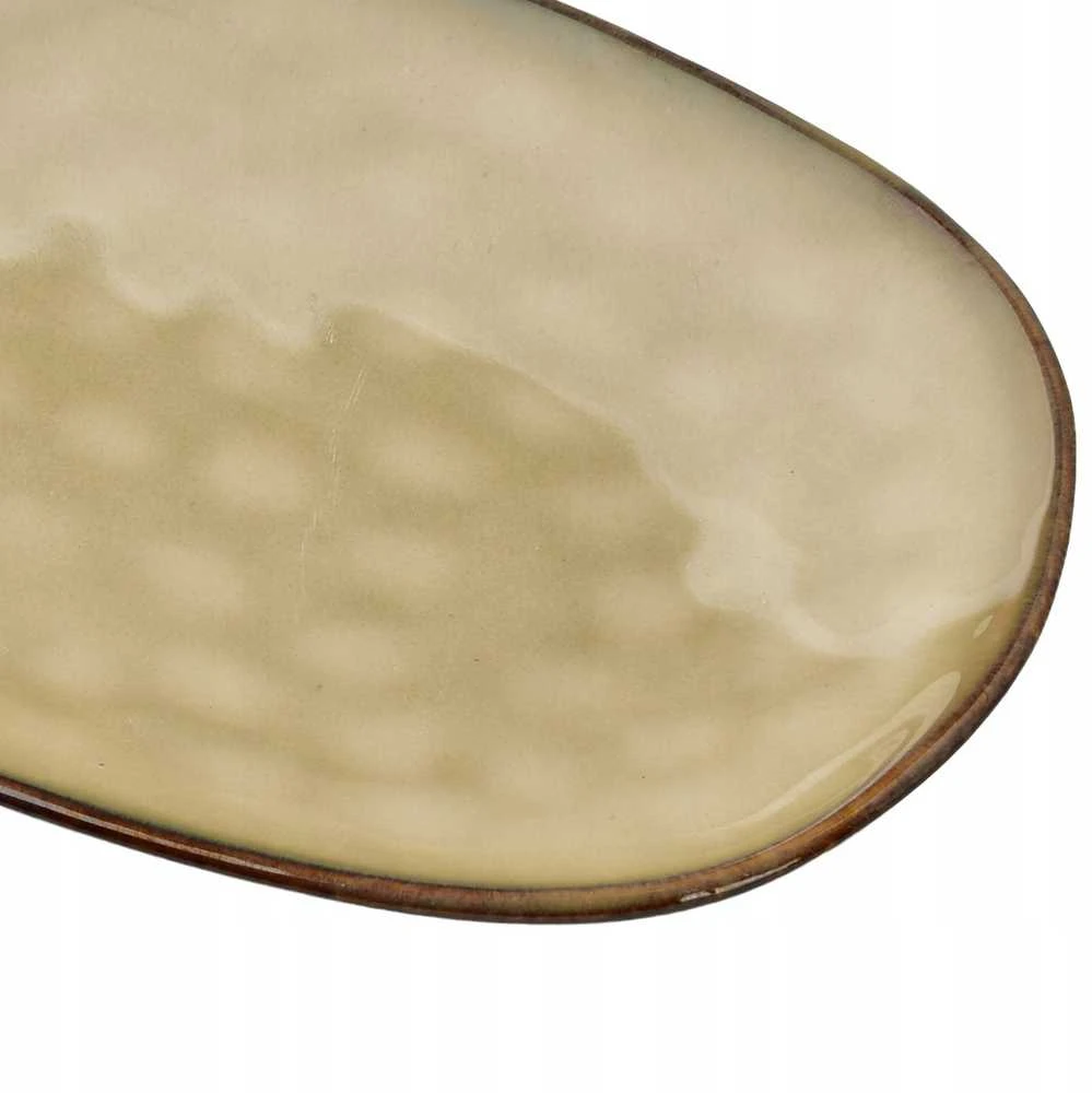 Mondex BASIC NATURE ovali lėkštė 26x13 cm