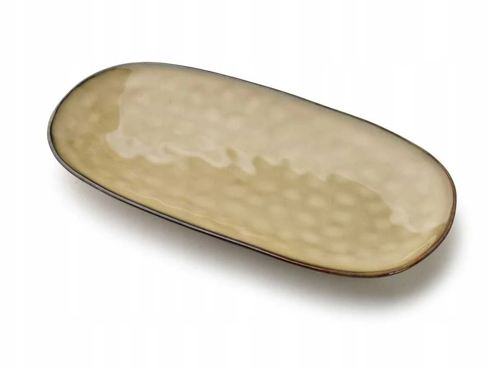 Mondex BASIC NATURE ovali lėkštė 26x13 cm