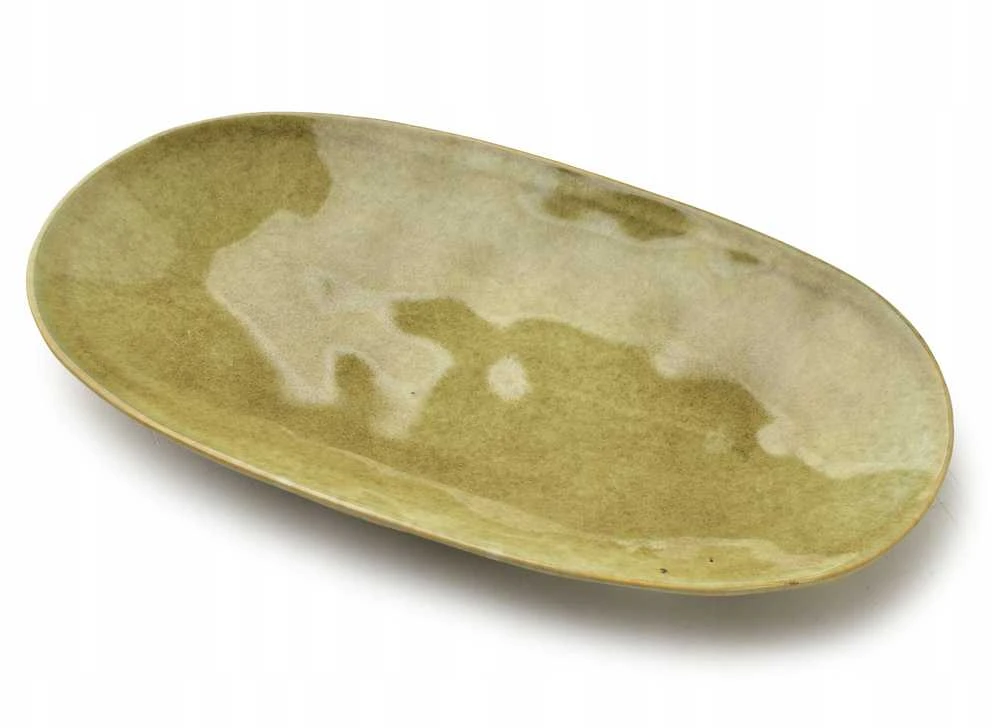 Mondex BASIC NATURE ovali lėkštė 31,5x18 cm