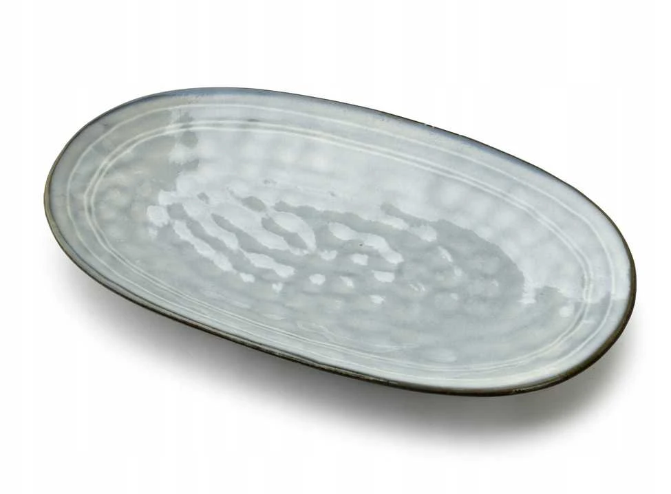 Mondex BASIC NATURE ovali lėkštė 31,5x18 cm