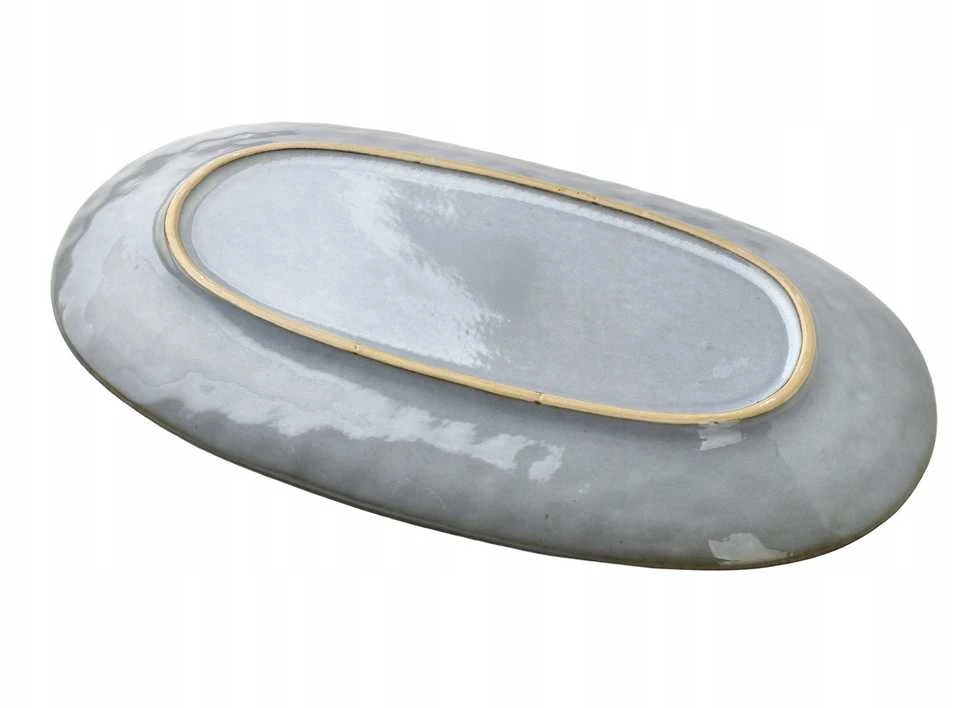 Mondex BASIC NATURE ovali lėkštė 31,5x18 cm