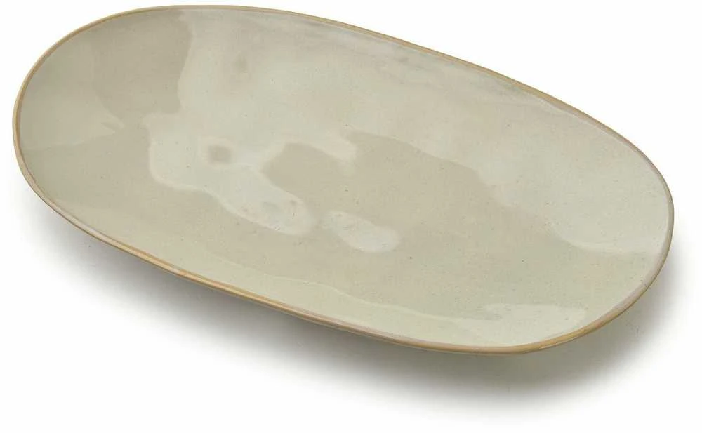 Mondex BASIC NATURE ovali lėkštė 31x17,5 cm