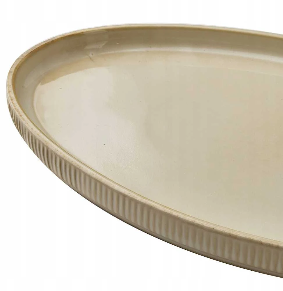 Mondex BASIC NATURE ovali lėkštė 31x18 cm