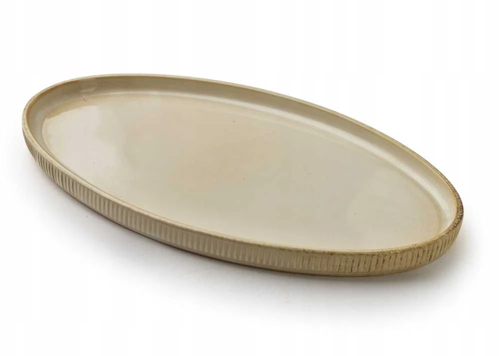Mondex BASIC NATURE ovali lėkštė 31x18 cm