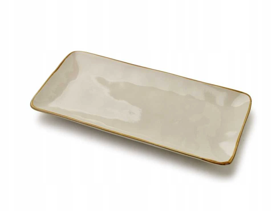 Mondex BASIC NATURE stačiakampė lėkštė 32,5x16 cm