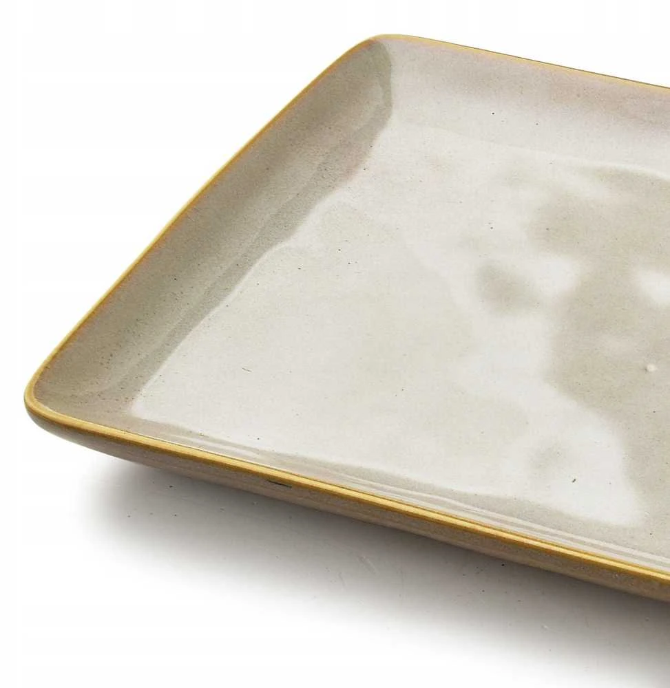 Mondex BASIC NATURE stačiakampė lėkštė 36x19cm