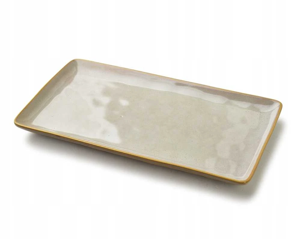 Mondex BASIC NATURE stačiakampė lėkštė 36x19cm