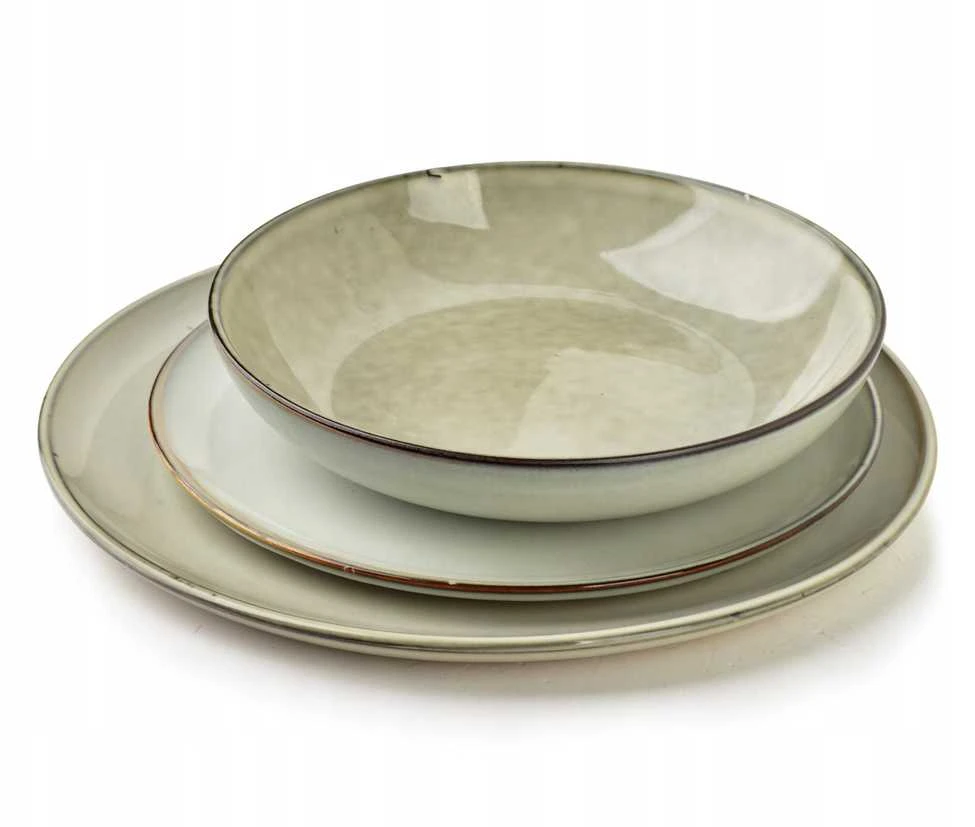 Mondex BASIC NATURE plokščia lėkštė 25,5 cm