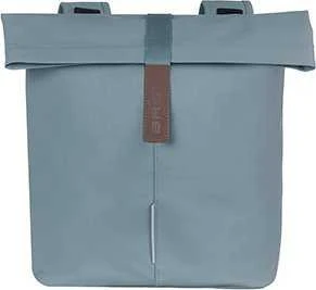 Basil Dviračio kuprinė miesto dviguba CITY DOUBLE PANNIER BAG 28-32L, Universal Bridge System, grafito mėlyna