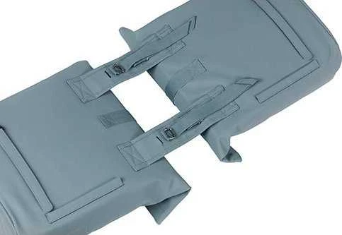 Basil Dviračio kuprinė miesto dviguba CITY DOUBLE PANNIER BAG 28-32L, Universal Bridge System, grafito mėlyna