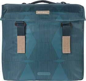 Basil ELEGANCE DVIGUBAS LAIKRAŠTIS MIK 40–49 l, MIK sistema (paruoštas kelionei), atsparus vandeniui, universali mėlyna