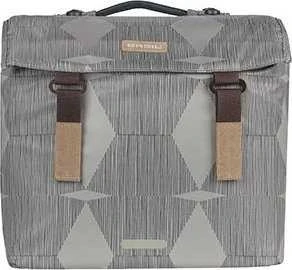 Basil ELEGANCE DVIGUBAS LAIKRAŠTIS MIK 40–49 l, MIK sistema (paruoštas kelionei), atsparus vandeniui, pilkšvai pilkos spalvos