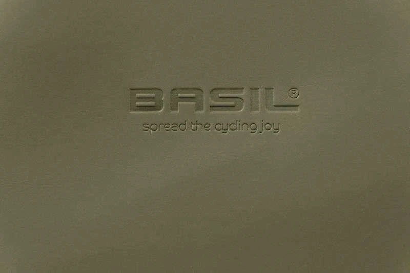 Basil Dvigubas krepšys ant bagažinės Northwind SOHO žalias