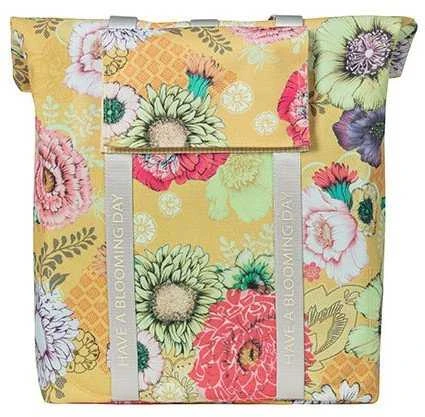 Basil Bagažinės krepšys Bagažinė BASIL BLOOM FIELD SHOPPER 15-20L, medaus geltona (NAUJAS 2024)