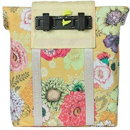 Basil Bagažinės krepšys Bagažinė BASIL BLOOM FIELD SHOPPER 15-20L, medaus geltona (NAUJAS 2024)