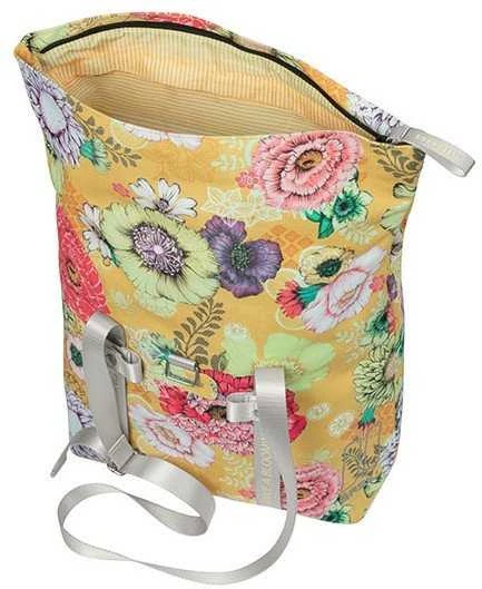 Basil Bagažinės krepšys Bagažinė BASIL BLOOM FIELD SHOPPER 15-20L, medaus geltona (NAUJAS 2024)