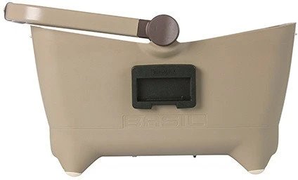 Basil Krepšys priekiui ant vairo BASIL BUDDY DOG BICYCLE BASKET FRONT KF 32L, KF System, bisotti ruda (NEW)