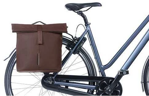 Basil BASIL CITY DVIGUBAS lagaminas 28–32 l, universali tiltelių sistema, raudonas