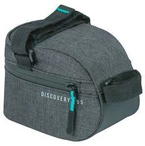 Basil BASIL DISCOVERY 365D rėminis krepšys M 1L, juodas, su dirželiu, skirtas artimai rankai