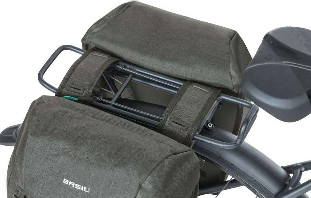 Basil Double miesto krepšys DISCOVERY M 18L