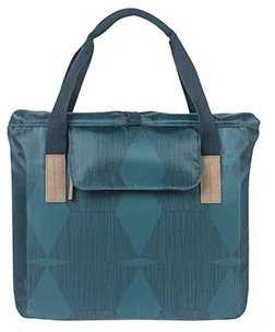Basil Bagažinės krepšys BASIL ELEGANCE BICYCLE SHOPPER 20-26L Hook On System, atsparus vandeniui estate mėlynas