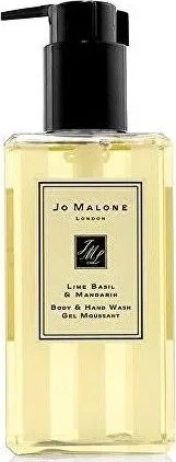 Jo Malone Lime Basil & Mandarin Body & Rankų muilas, 250 ml