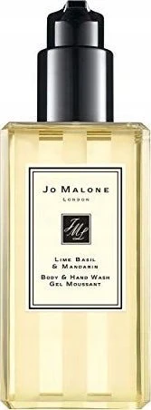 Jo Malone Lime Basil & Mandarin Body & Rankų muilas, 250 ml