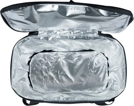 Basil Classic Carry All Iso Mik dviratininko krepšys, juodas, 18l