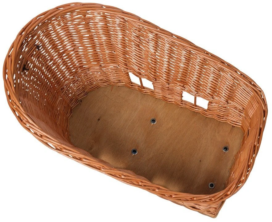 Basil Baziliko „Pasja“ galinis nešiojimo krepšys gyvūnams MIK 50 cm MIK sistema (paruošta naudoti) Adapterio plokštė 2.0 (užrakinama) pintas