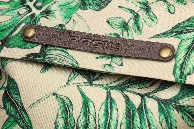 Basil Ever-žalias dviračio bagažinės krepšys 18l, smėlio spalvos