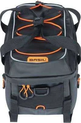 Krepšys ant bagažinės Basil Miles Tarpaulin Trunkbag 32 x 20 x20,5 cm juodas