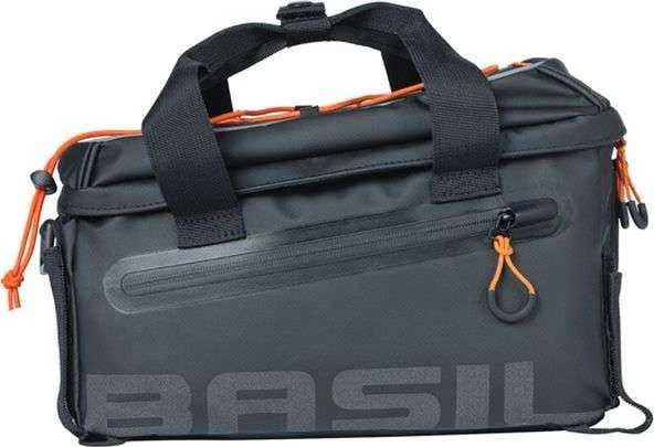 Krepšys ant bagažinės Basil Miles Tarpaulin Trunkbag 32 x 20 x20,5 cm juodas