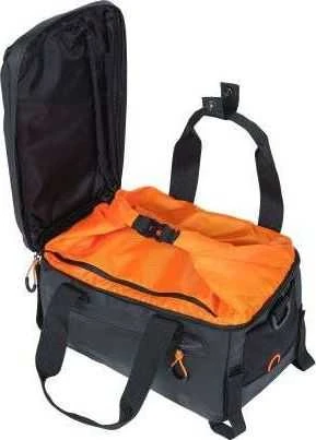 Krepšys ant bagažinės Basil Miles Tarpaulin Trunkbag 32 x 20 x20,5 cm juodas