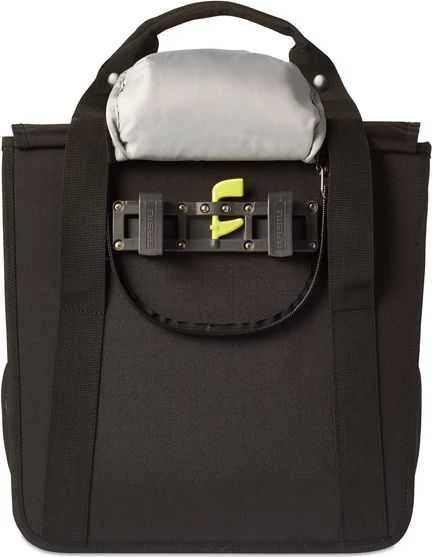 Basil Single City Pannier GO SINGLE BAG 18L, juodas - (BAS-17656)