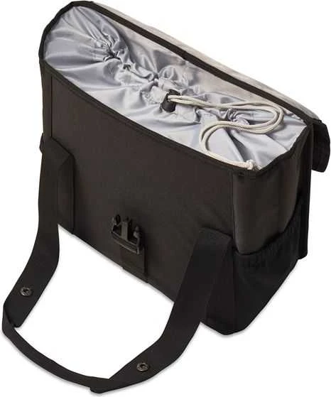 Basil Single City Pannier GO SINGLE BAG 18L, juodas - (BAS-17656)