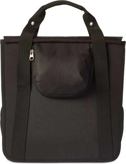 Basil Single City Pannier GO SINGLE BAG 18L, juodas - (BAS-17656)
