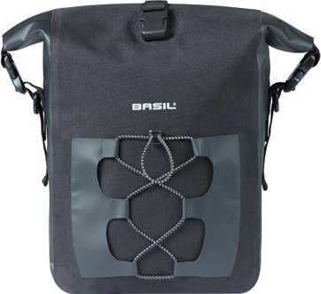Basil Sakwa NAVIGATOR M, MIK STUDS, 14L, Atsparus vandeniui, Juoda (NEW 2025)