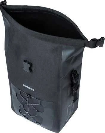 Basil Sakwa NAVIGATOR M, MIK STUDS, 14L, Atsparus vandeniui, Juoda (NEW 2025)