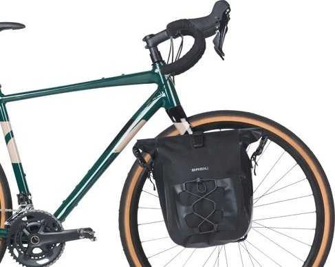 Basil Sakwa NAVIGATOR M, MIK STUDS, 14L, Atsparus vandeniui, Juoda (NEW 2025)