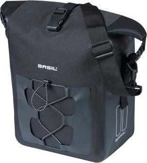 Basil Sakwa NAVIGATOR M, MIK STUDS, 14L, Atsparus vandeniui, Juoda (NEW 2025)