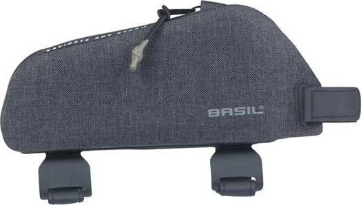 Basil Krepšys na ramę BASIL NAVIGATOR STORM, Paski Velcro, 0,8L, Wodoodporna, Juoda (NEW 2025)