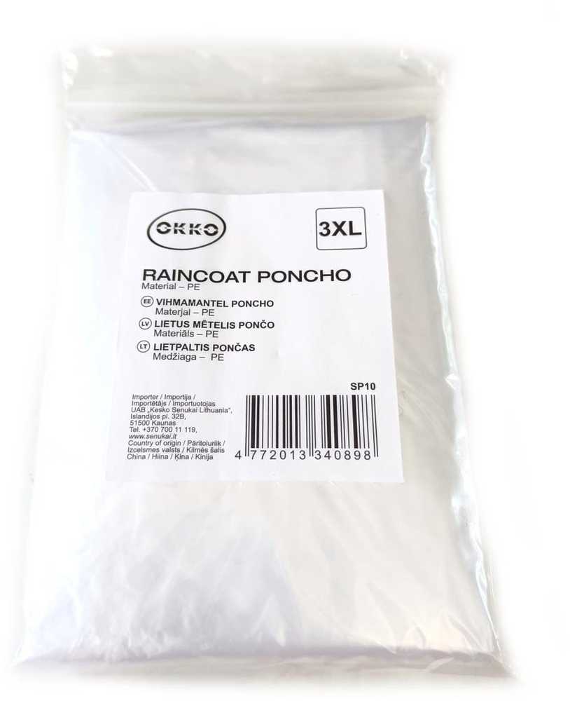 Striukė vyriška Basil RAIN COAT SP10 PONCHO