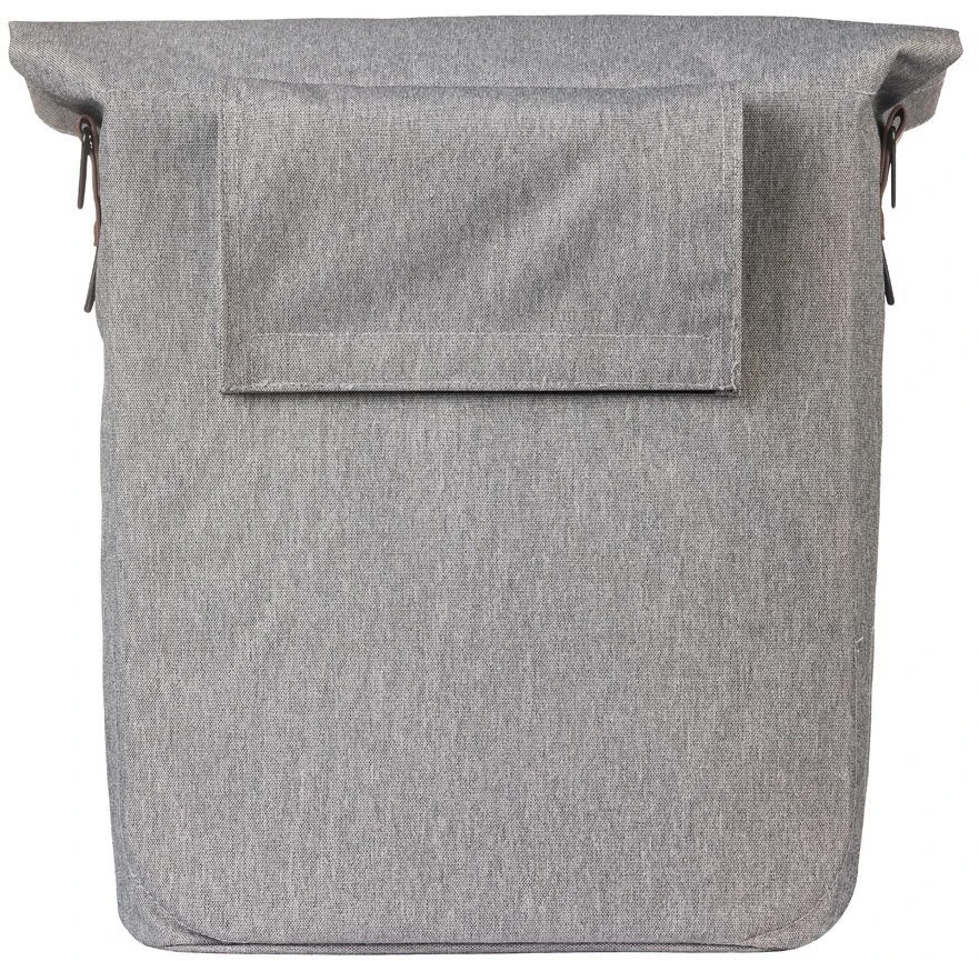 Baziliko krepšys BASIL CITY SHOPPER 14-16L, MIK kabliukai, pilkas Melee